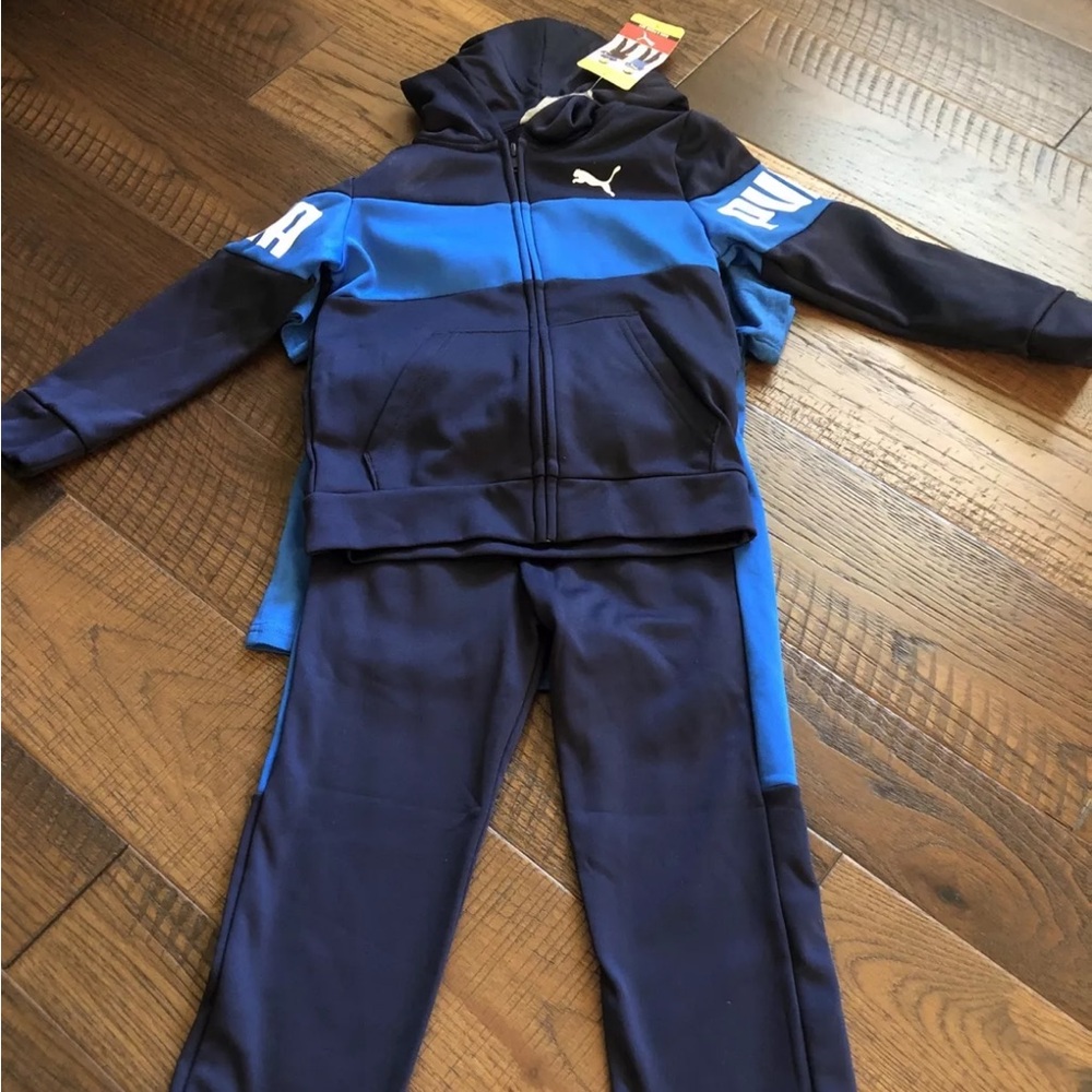New boys size 5 puma 3 piece set